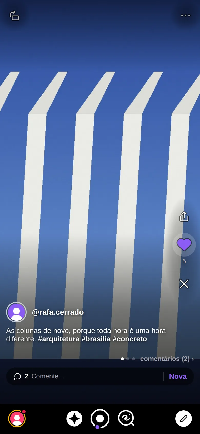 Feed da Orbitaz